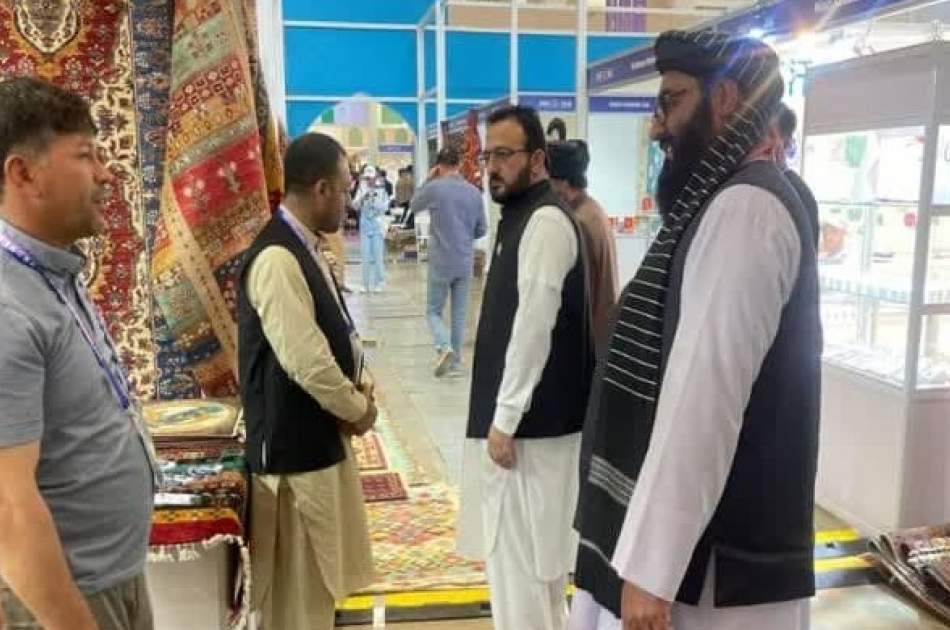 Afghanistan participates in the 28th Kunming Exhibition of China