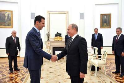 Bashar Assad and Putin meeting in Moscow/Putin: The situation in the Middle East is deteriorating