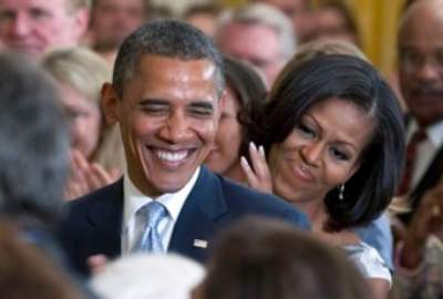 Barack and Michelle Obama supported the candidacy of Kamla Harris in the US elections