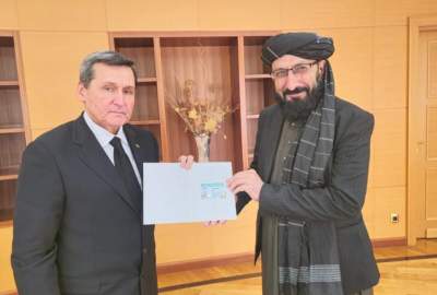 ترکمنستان د اسلامي امارت دیپلومات ومنل