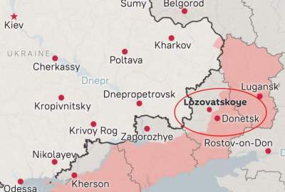 روسیه از تصرف یک روستای دیگر در منطقه «دونتسک» خبر داد