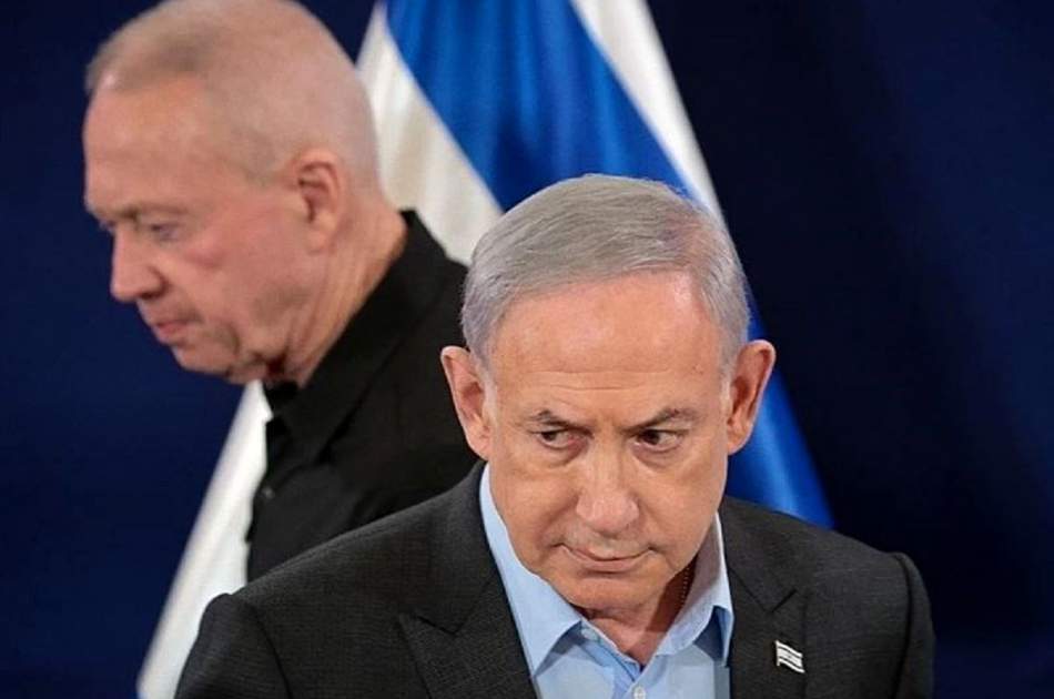 The deepening of differences between the heads of the Zionist regime/Netanyahu in the idea of ​​dismissing the regime