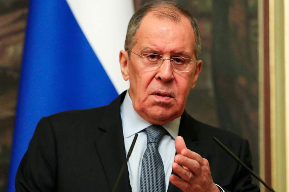 وزیر خارجه روسیه هدف رژیم اسرائیل برای نابودی حماس را غیرواقعی خواند