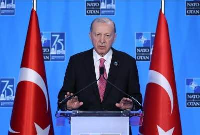 Erdogan threatened the Zionist regime with a military attack