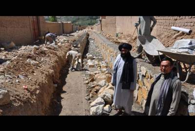 آغاز اعمار بیش از ۲ صد متر سیل‌بر در بامیان با هزینه بیش از ۱ میلیون افغانی