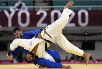 Algerian judoka refuses to face Israeli rival
