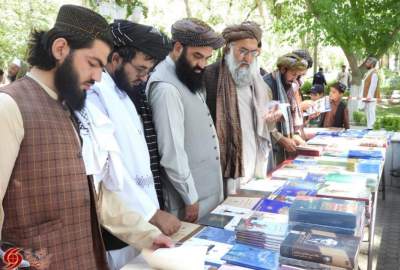 گزارش تصویری/ افتتاح نمایشگاه کتاب «اقراء» در کابل  