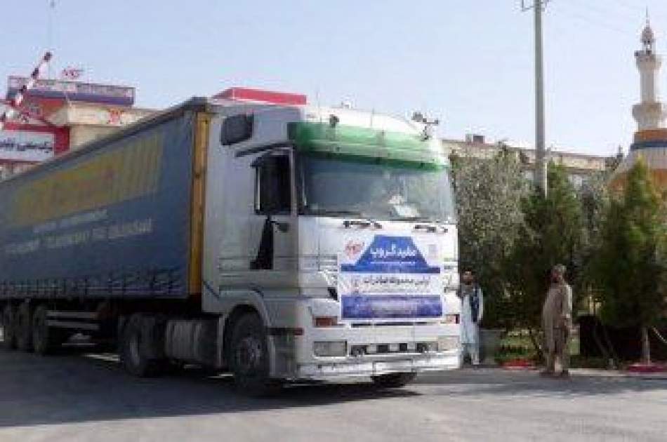 صادر شدن نخستین محموله ۲۵ تُنی خوراک حیوانی از افغانستان به تاجیکستان