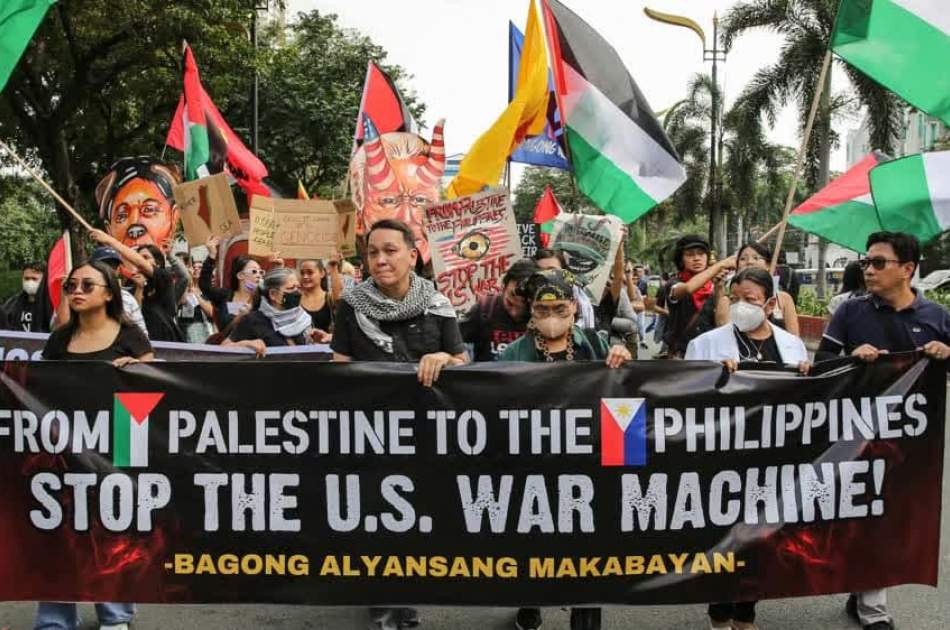 Filipinos join the global pro-Palestinian student movement