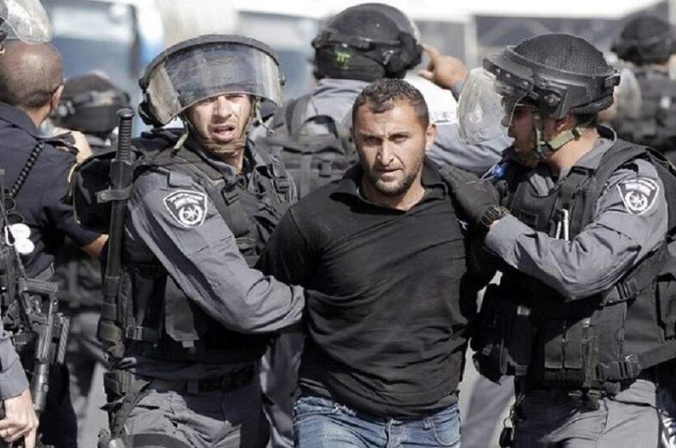 بازداشت 9870 فلسطینی در کرانه باختری