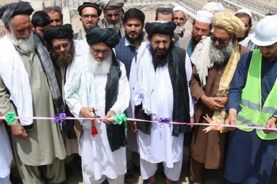 آغاز کار ساخت ۷ مکتب با هزینه حدود ۵۰ میلیون افغانی در لوگر
