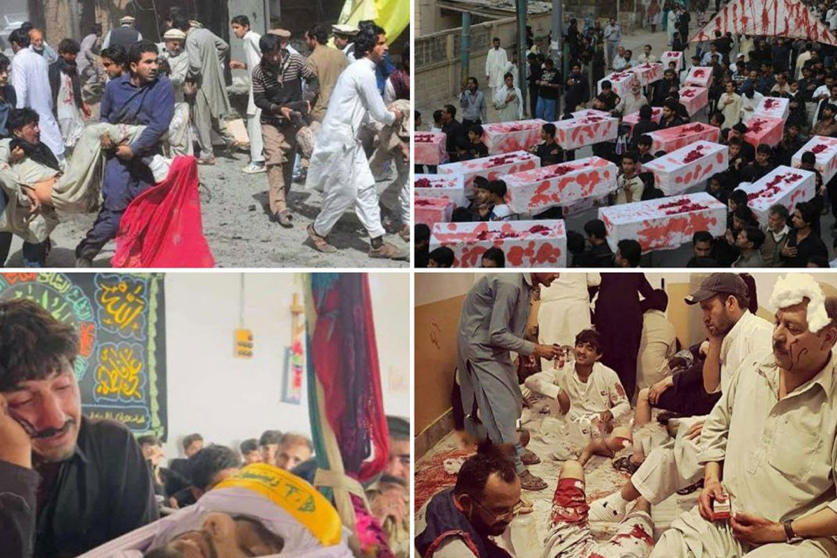 آتش بس در پاراچنار پاکستان / شهادت 44 تن  در حمله گروه‌های تکفیری