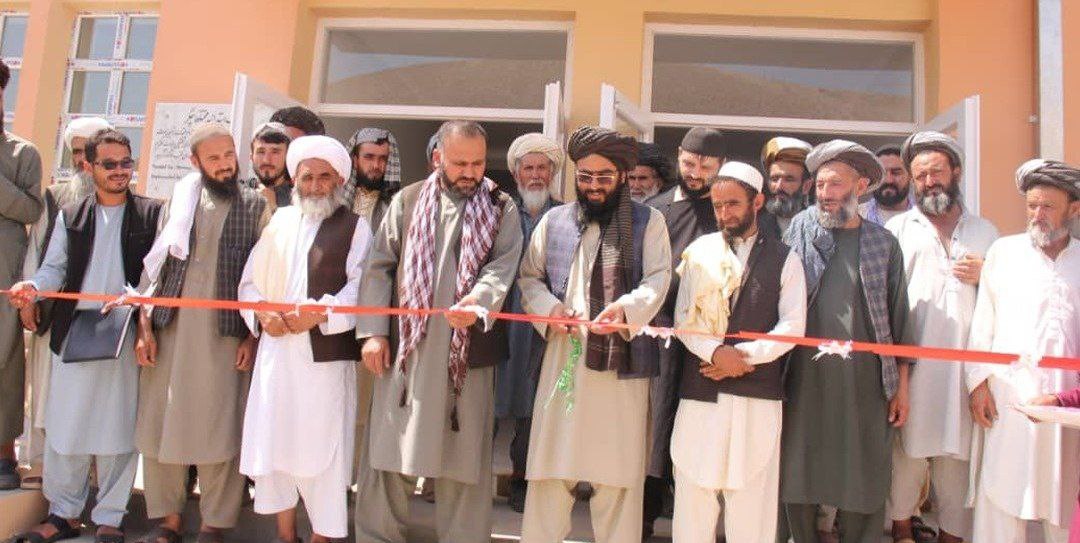 برای ۸ مکتب در فاریاب با هزینه ۱۱۸ میلیون افغانی تاسیسات جدید ساخته می‌شود