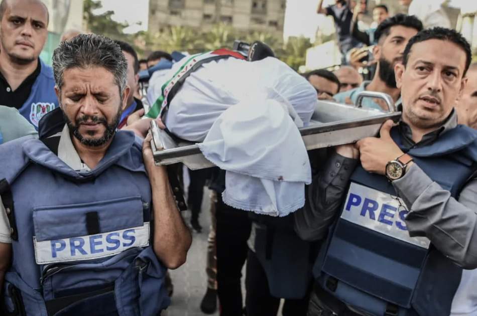 2 Al Jazeera journalists killed in Israeli strike in Gaza