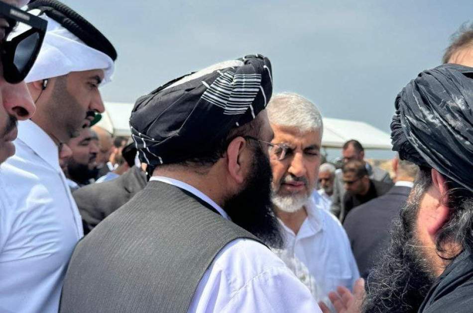 گفتگوی مولوی عبدالکبیر با اعضای ارشد حماس در دوحه