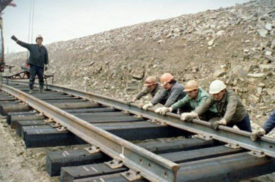 تاجیکستان خط آهن خود را تا مرز افغانستان توسعه می‌دهد
