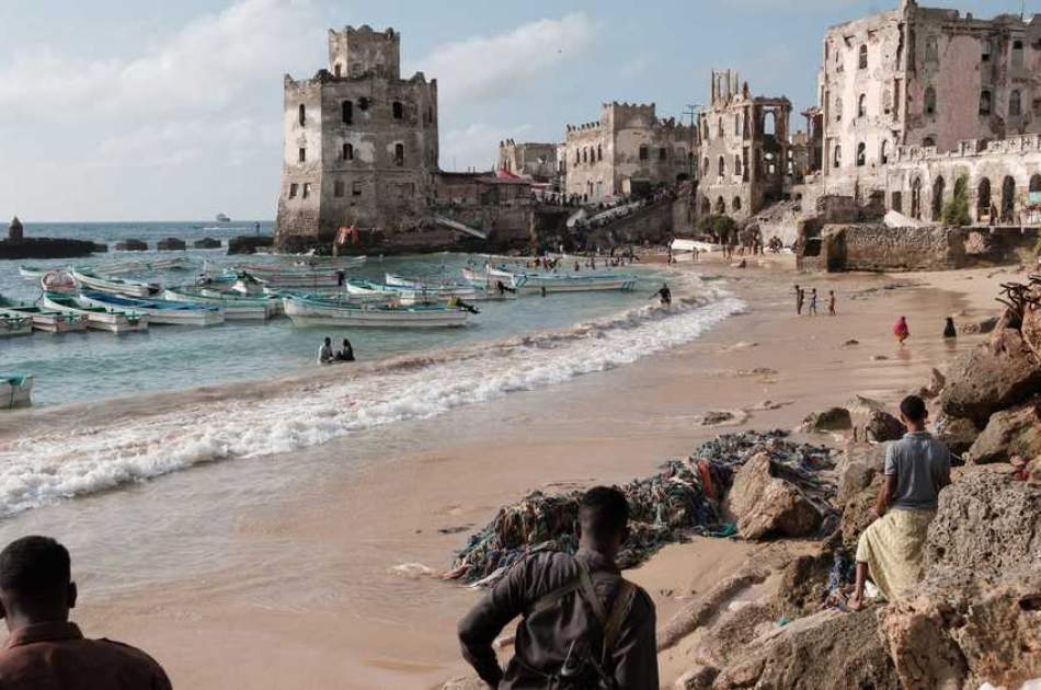حمله تروریستی در پایتخت سومالیا 95 کشته و زخمی برجا گذاشت