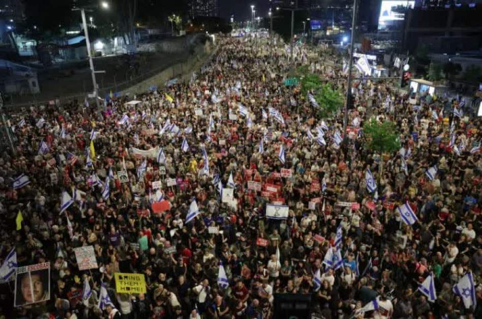 Israelis protest across country, families of hostages say Netanyahu preferred escalation over deal