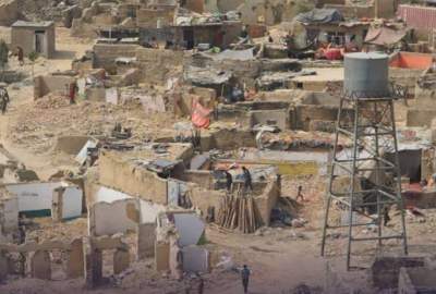 بازپس گیری ۹۸ جریب زمین در کابل