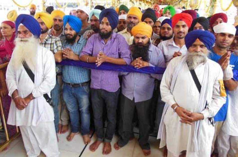 Granting Indian citizenship to 20 Afghan Sikhs