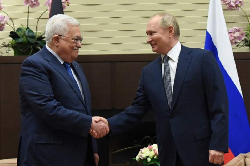 Mahmoud Abbas meeting with Putin and reviewing regional developments