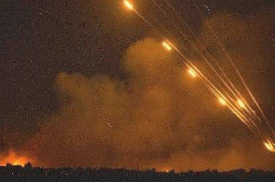 Hezbollah fires 200 rockets into Israel after commander killed