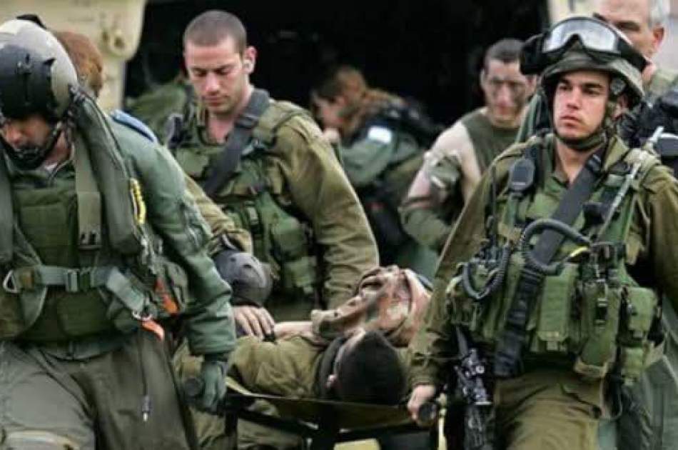 Zionist regime: More than 10,000 soldiers have been injured in the Gaza war