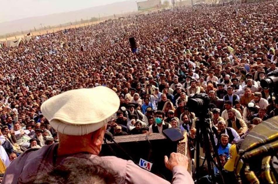 آغاز دوباره اعتراضات در چمن پاکستان به خاطر بسته‌ماندن گذرگاه سپین بولدک-چمن