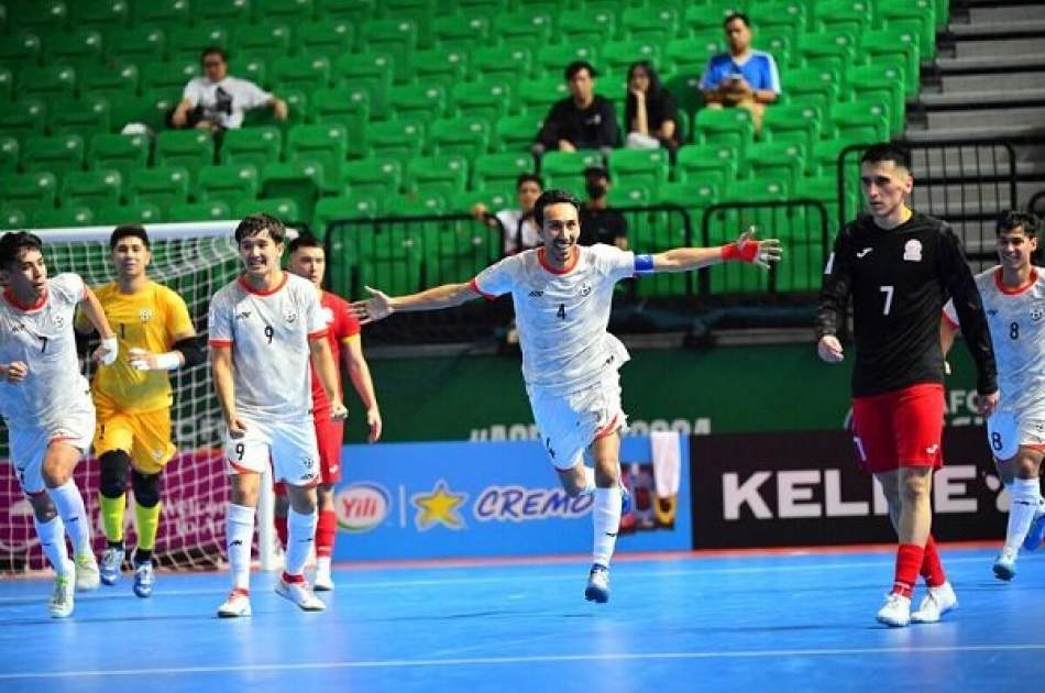 Futsal team to play against Thailand today