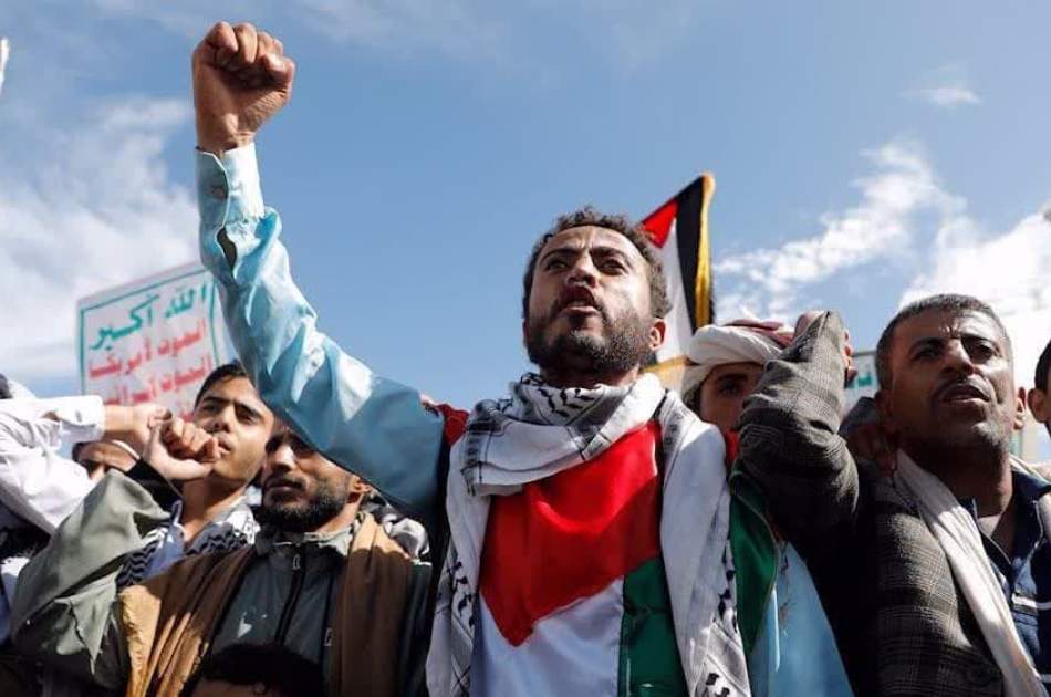 Millions Rally Across Yemen to Condemn Israel’s ‘Crime of the Century’ in Gaza