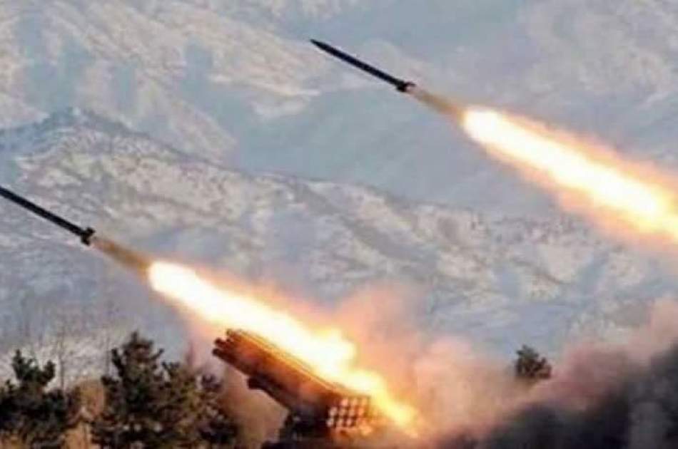 More than 200 rockets from Lebanon