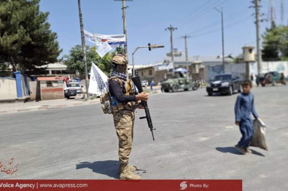 Establishment of checkpoints by the Department of Public Security of the Ministry of Interior in Kunduz / People are happy with the provision of security in this province