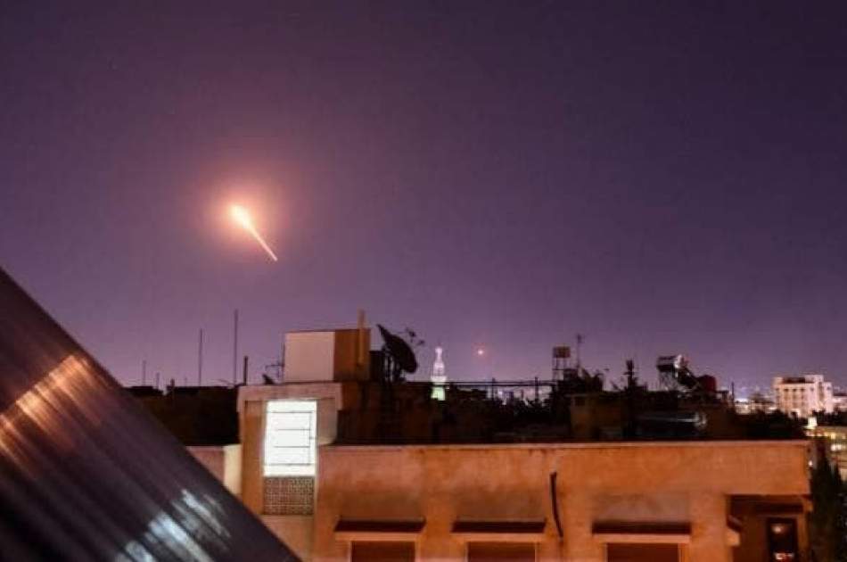 Israel carried out airstrikes in the center of Syria