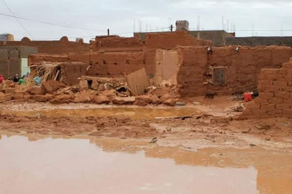 Morocco floods kill four dead and 14 missing