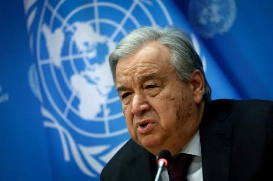 The UN Chief Calls the Death and Destruction in Gaza the Worst He