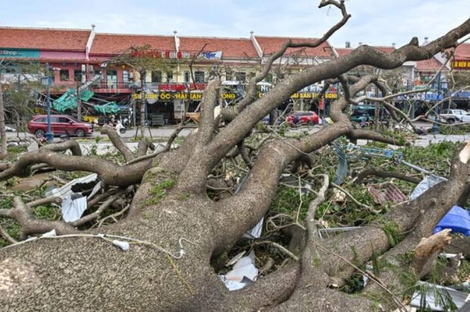 The deadly storm in Vietnam has left more than 100 dead and missing