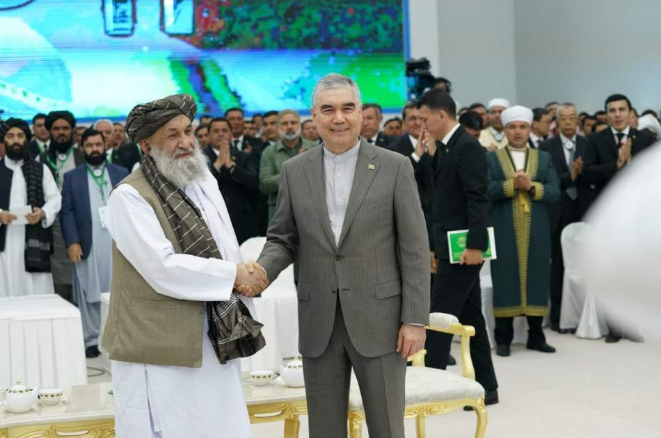 The visit of the Prime Minister to Salim Cheshme region of Turkmenistan to open the TAPI project