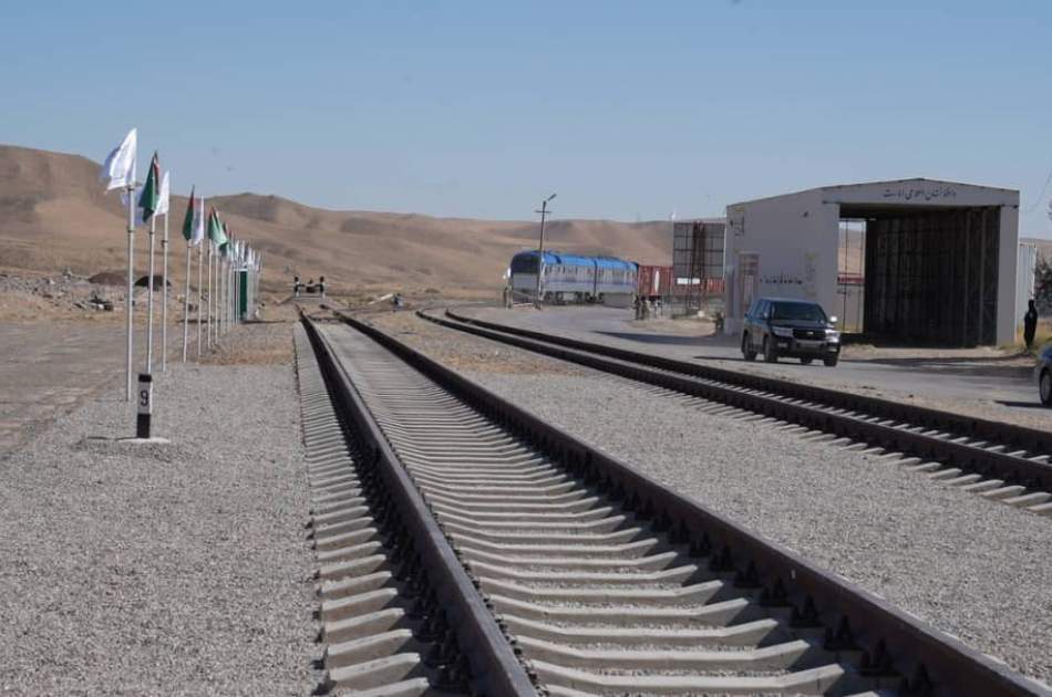 The Turgandi Port railway project between Afghanistan and Turkmenistan was officially opened