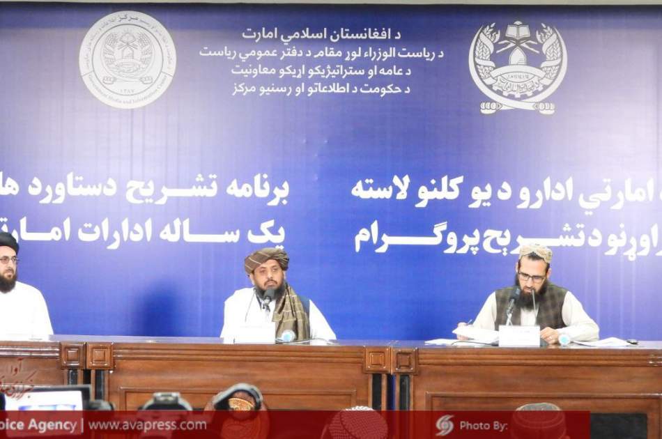 More than 6 billion Afghanis collected in revenue in the past year / Construction of 125 km of roads in Kabul city by the municipality