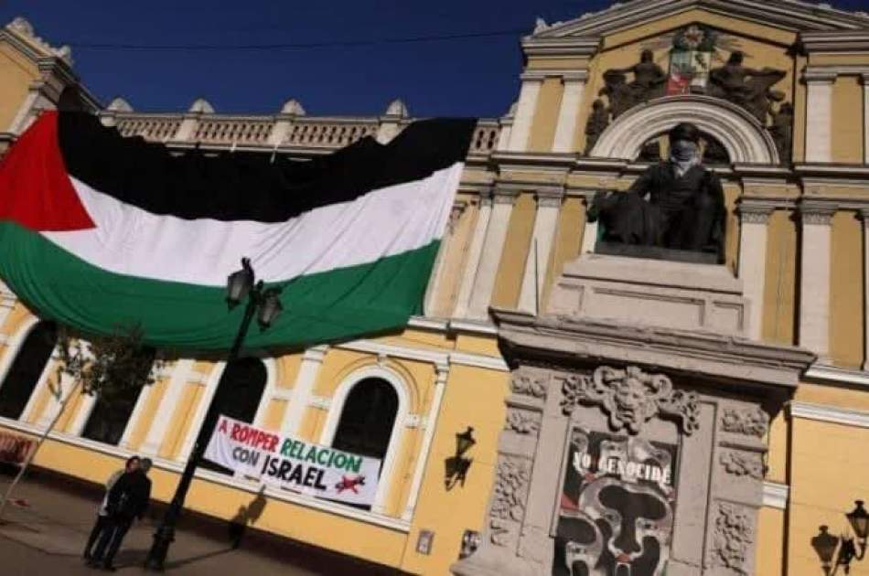 Hamas welcomes Chile