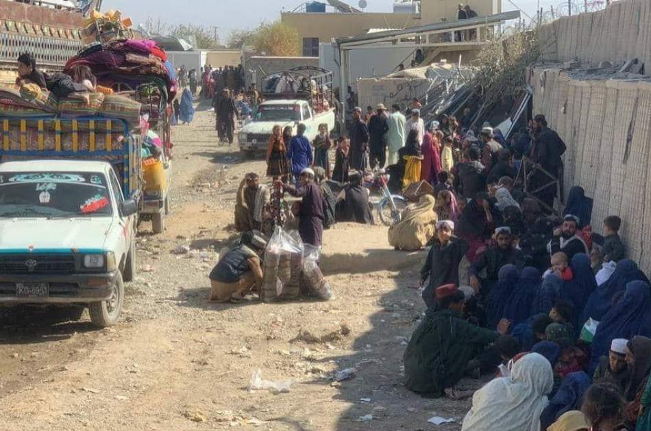 بازگشت ۷۳ خانواده مهاجر افغانستانی طی دو روز اخیر از پاکستان