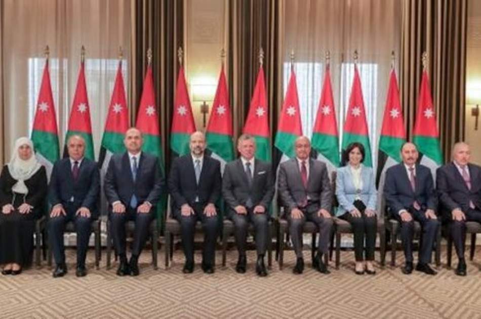 The Jordanian government resigned